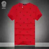 versace jeans tshirt imprime new star rouge